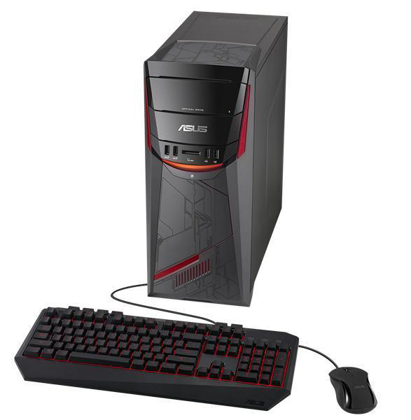 ASUS G11DF-DE011T - AMD Ryzen™ 7 1700 - 8 GB - 1 TB - NVIDIA GeForce® GTX 1060 - Windows 10 (64 Bit)