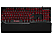 RAMPAGE Kb-R88 Usb Mekanik Hisli Ve Pad Gaming Q Kablolu Klavye Siyah