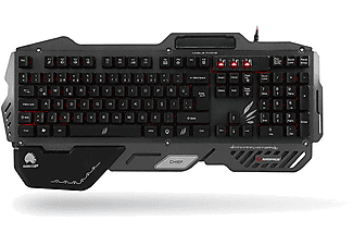 EVEREST Rampage Chief Siyah USB Gaming Q Multimedia Klavye