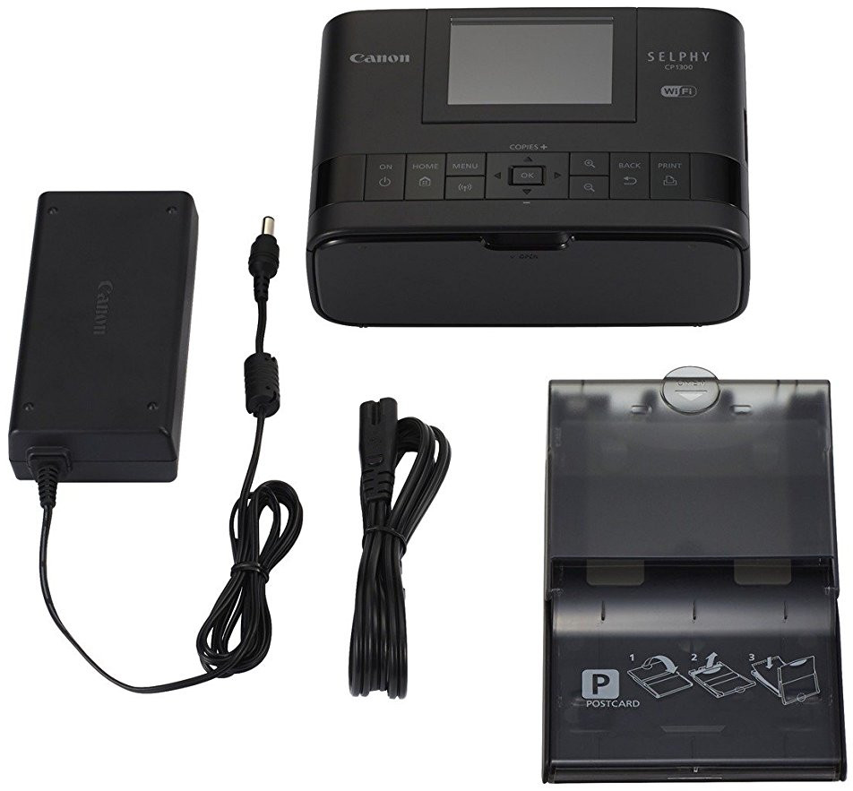 CANON Imprimante photo Selphy CP1300 Noir (2234C002AA) Imprimante photo