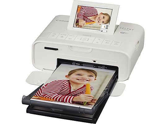 CANON Fotoprinter Selphy CP1300 Wit (2235C002AA)