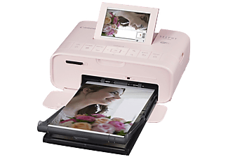 CANON Fotoprinter Selphy CP1300 Roze (2236C002AA)
