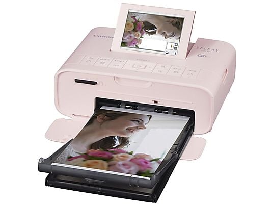 CANON Fotoprinter Selphy CP1300 Roze (2236C002AA)