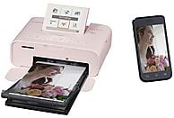 CANON Fotoprinter Selphy CP1300 Roze (2236C002AA)