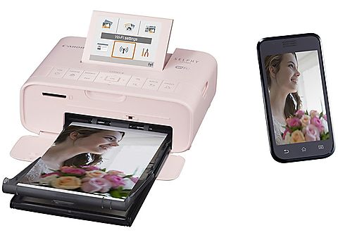 CANON Imprimante photo Selphy CP1300 Rose (2236C002AA)