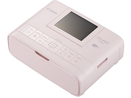 CANON Fotoprinter Selphy CP1300 Roze (2236C002AA)