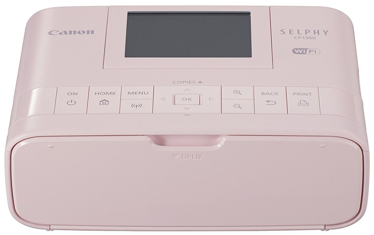 CANON Fotoprinter Selphy CP1300 Roze (2236C002AA) Fotoprinter