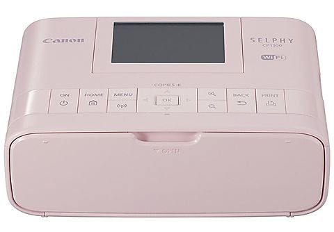 CANON Imprimante photo Selphy CP1300 Rose (2236C002AA)