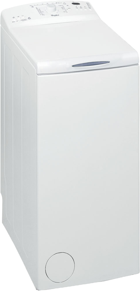 WHIRLPOOL AWE 66710 Felültöltős mosógép, A+++, digitális kijelző, 5 év motorgarancia