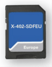 Navigationssoftware (XZENT X402-SDFEU)