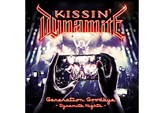 Kissin' Dynamite - Generation Goodbye (CD + DVD)