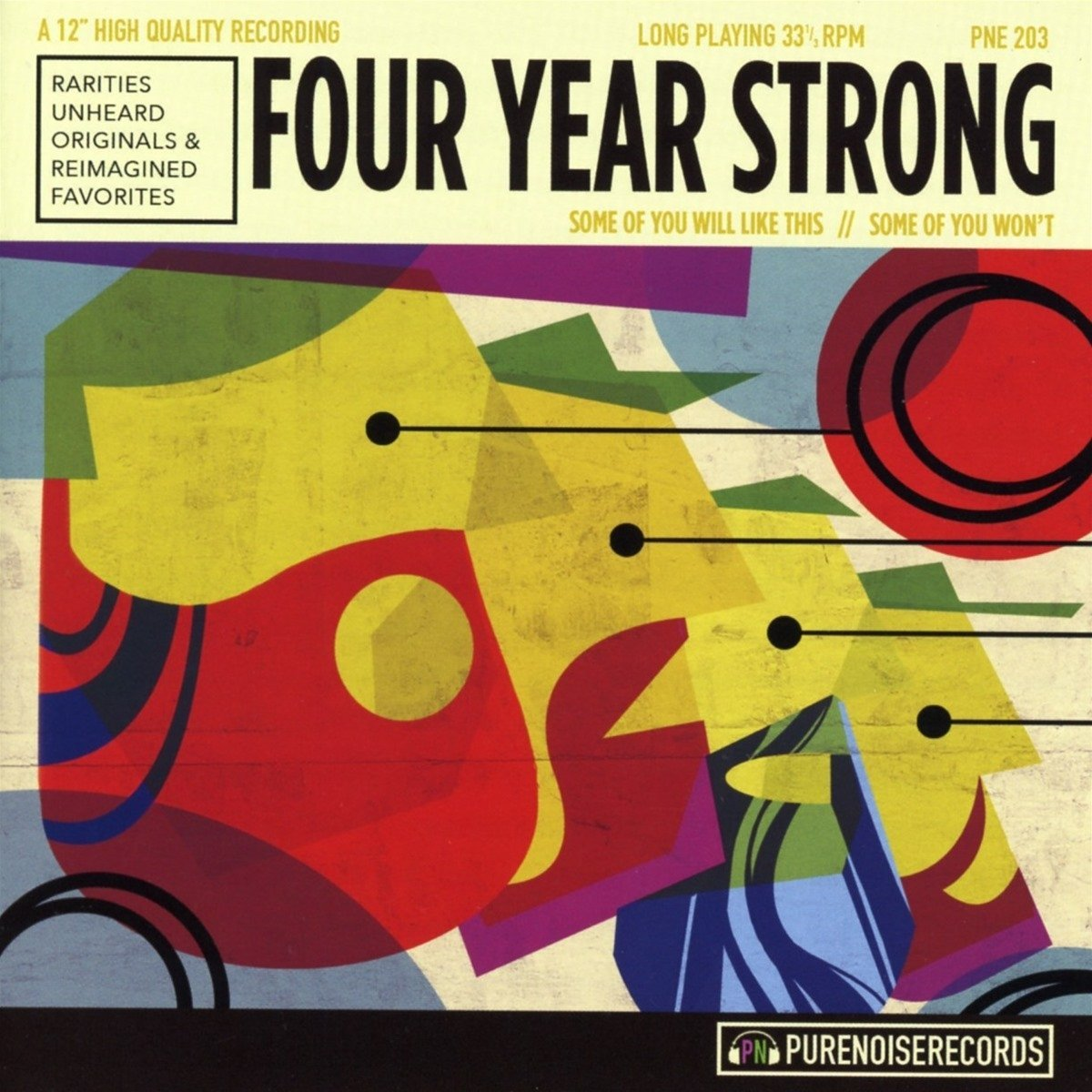 Four Year Strong - Some Of You Will Like This, Of... (CD)