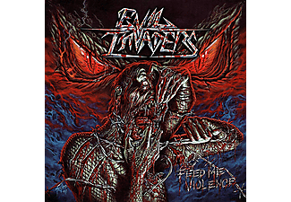 Evil Invaders - Feed Me Violence (CD)