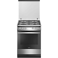 MediaMarkt INVENTUM VFG6034WGRVS - Fornuis - Gas - breedte 60 cm aanbieding