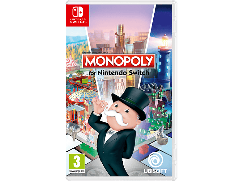 Monopoly nintendo sale switch price