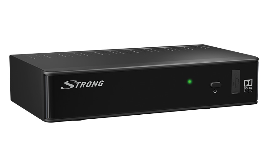 STRONG Satelliten Receiver SRT 7510 digital HD [Cardless: geeignet für ORF Digital Direkt, simpliTV]