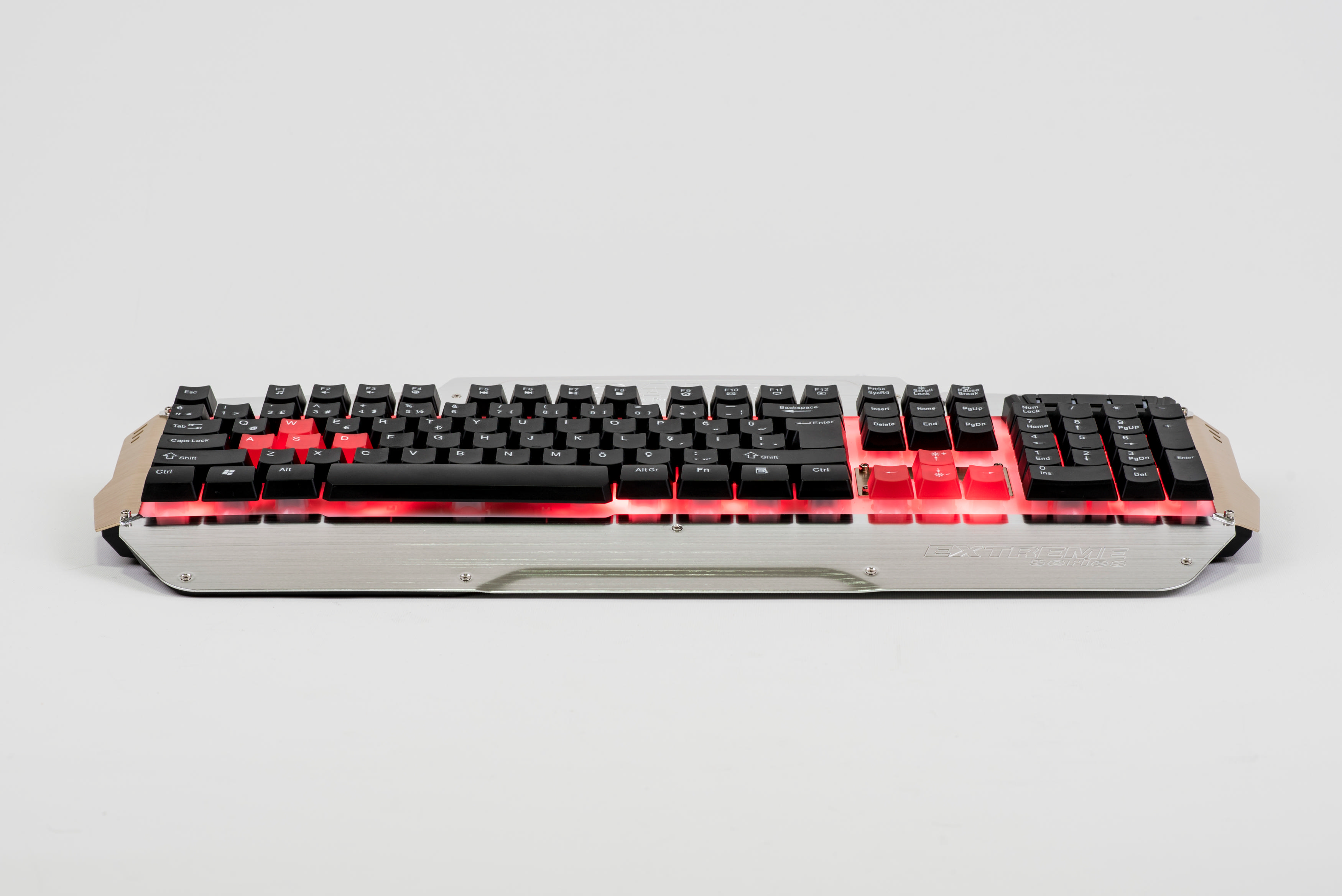 GANG GK06 Metal Kasa Türkçe Q Oyuncu Klavye
