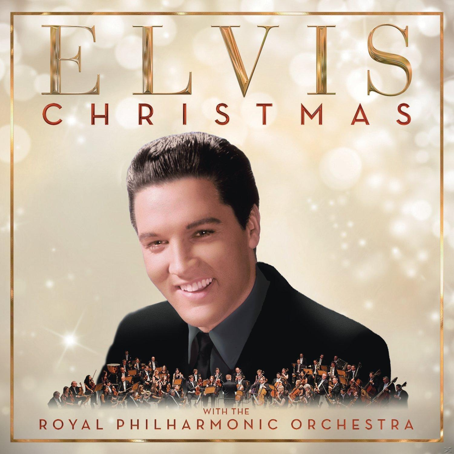 Christmas With Elvis presley and the royal philharmonic orchestra vinilo lpvinilo varios