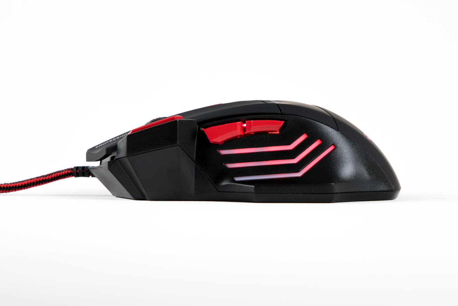 GANG GM 01 3200DPI Led Işıklı Kablolu Gaming Mouse+Pad