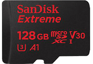SANDISK 128Gb Gb Mıcro Sd Extreme Sandısk Sdsdqxaf-128G-Gn6Ma 100Mb/
