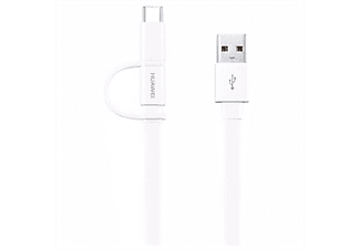 HUAWEI AP55S Mirco USB to USB C fehér adatkábel