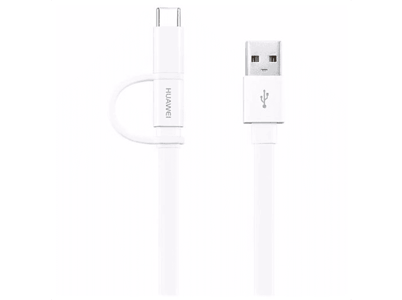 HUAWEI AP55S Mirco USB to C fehér adatkábel