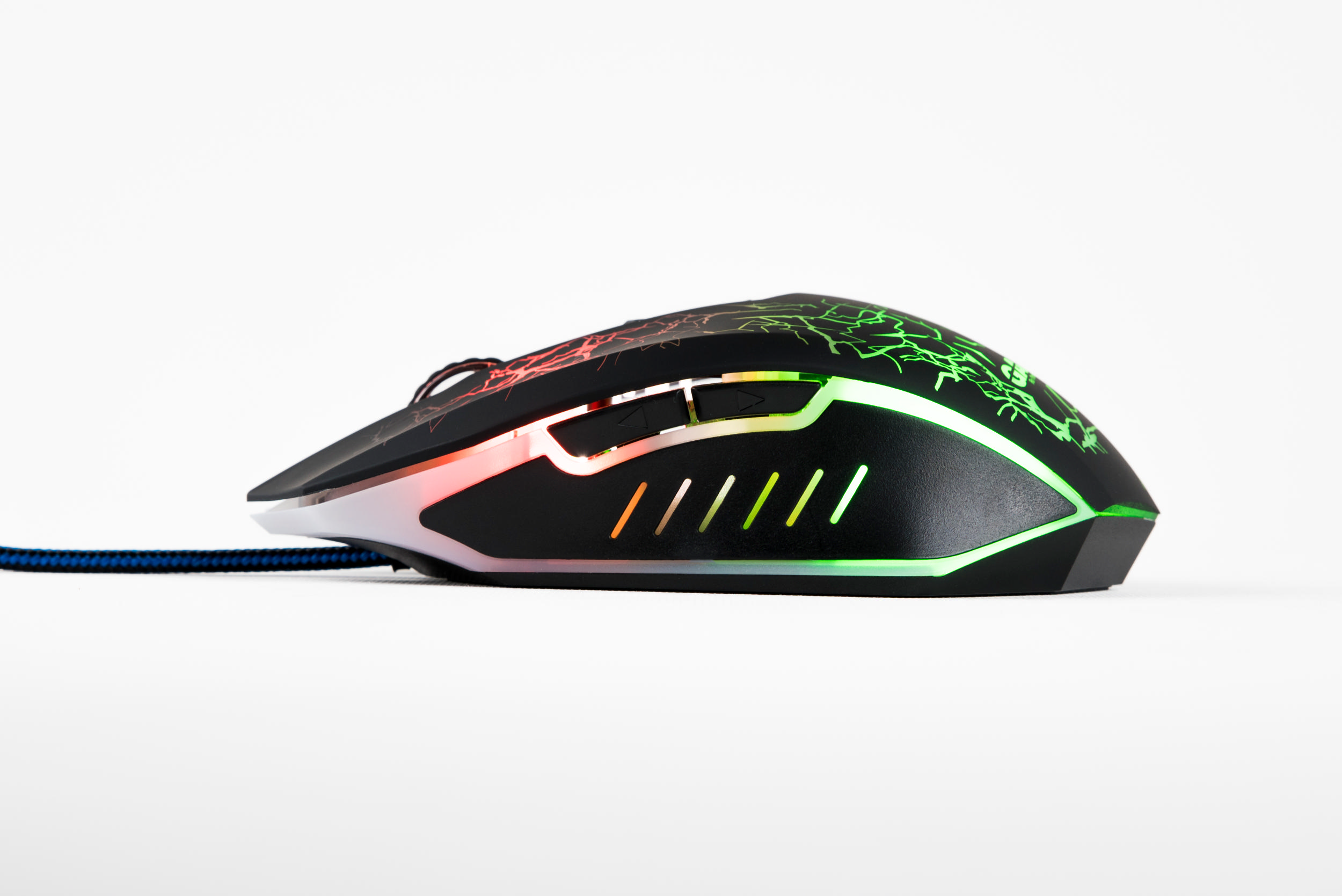 GANG GM 02 4 FARKLI DPI 6 TUS RGB LED ISIKLI KABLOLU GA
