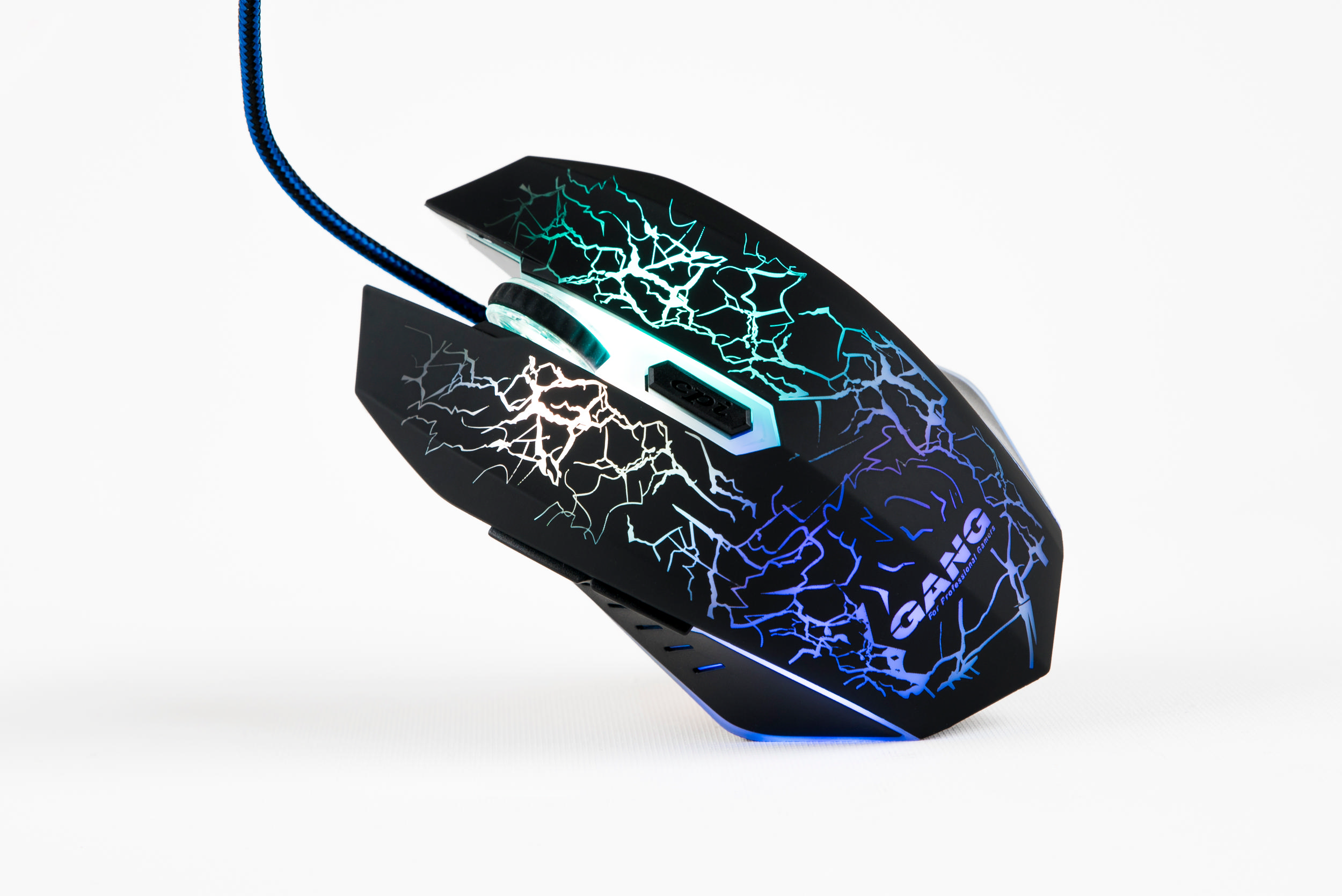 GANG GM 02 4 FARKLI DPI 6 TUS RGB LED ISIKLI KABLOLU GA