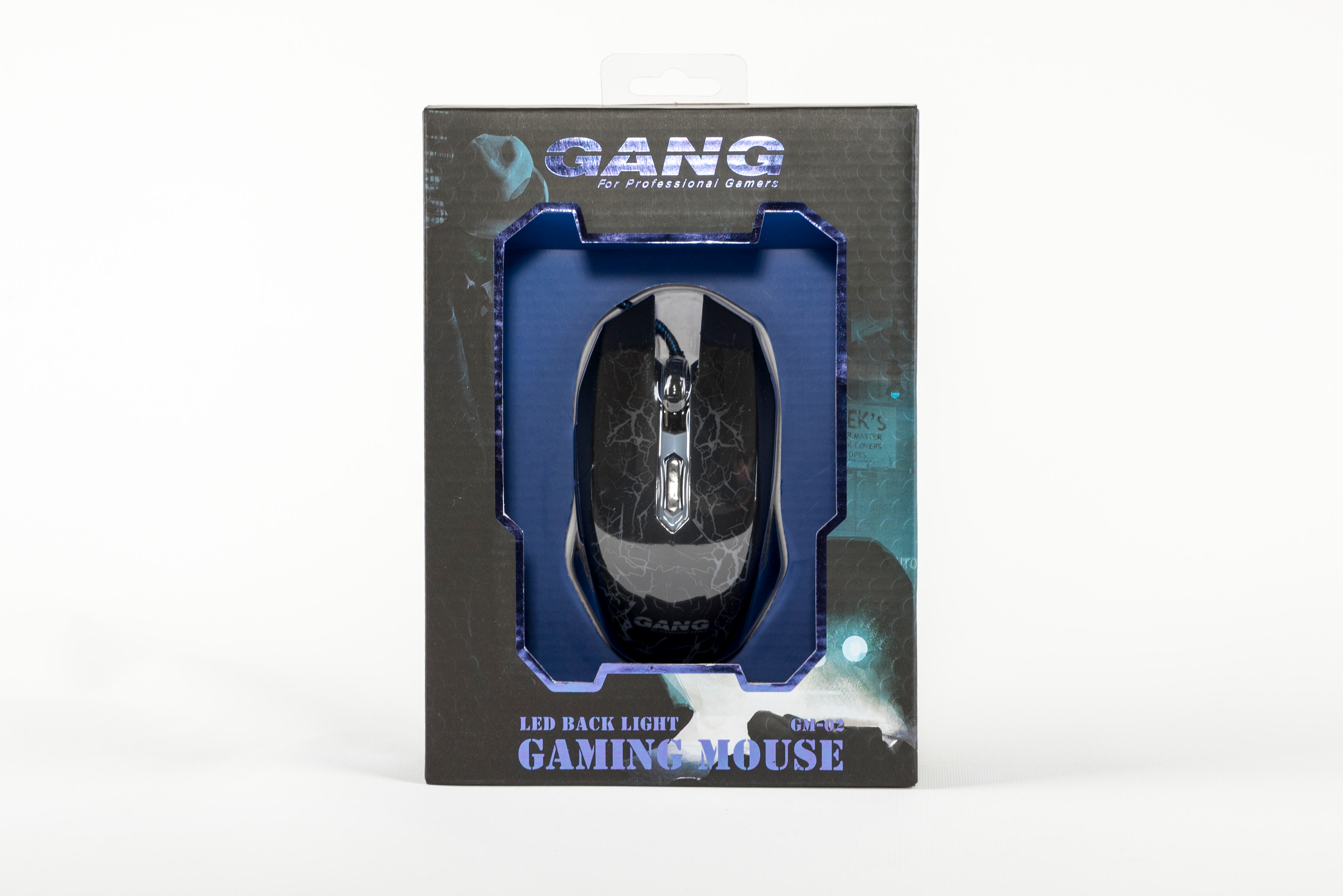 GANG GM 02 4 FARKLI DPI 6 TUS RGB LED ISIKLI KABLOLU GA