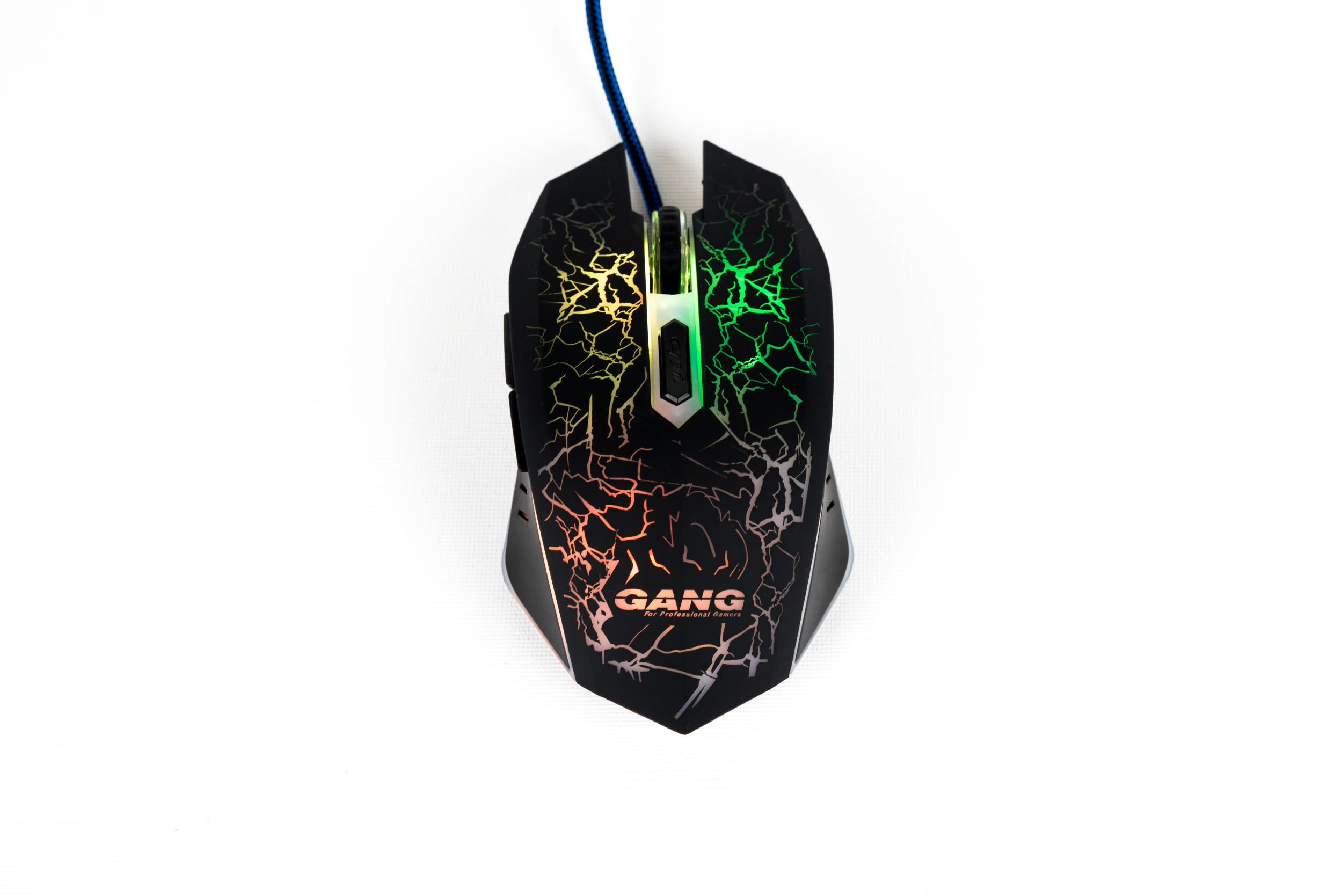 GANG GM 02 4 FARKLI DPI 6 TUS RGB LED ISIKLI KABLOLU GA