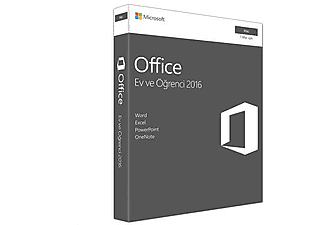 MICROSOFT Microsoft Office Ev Ve Öğrenci 2016 Mac İçin