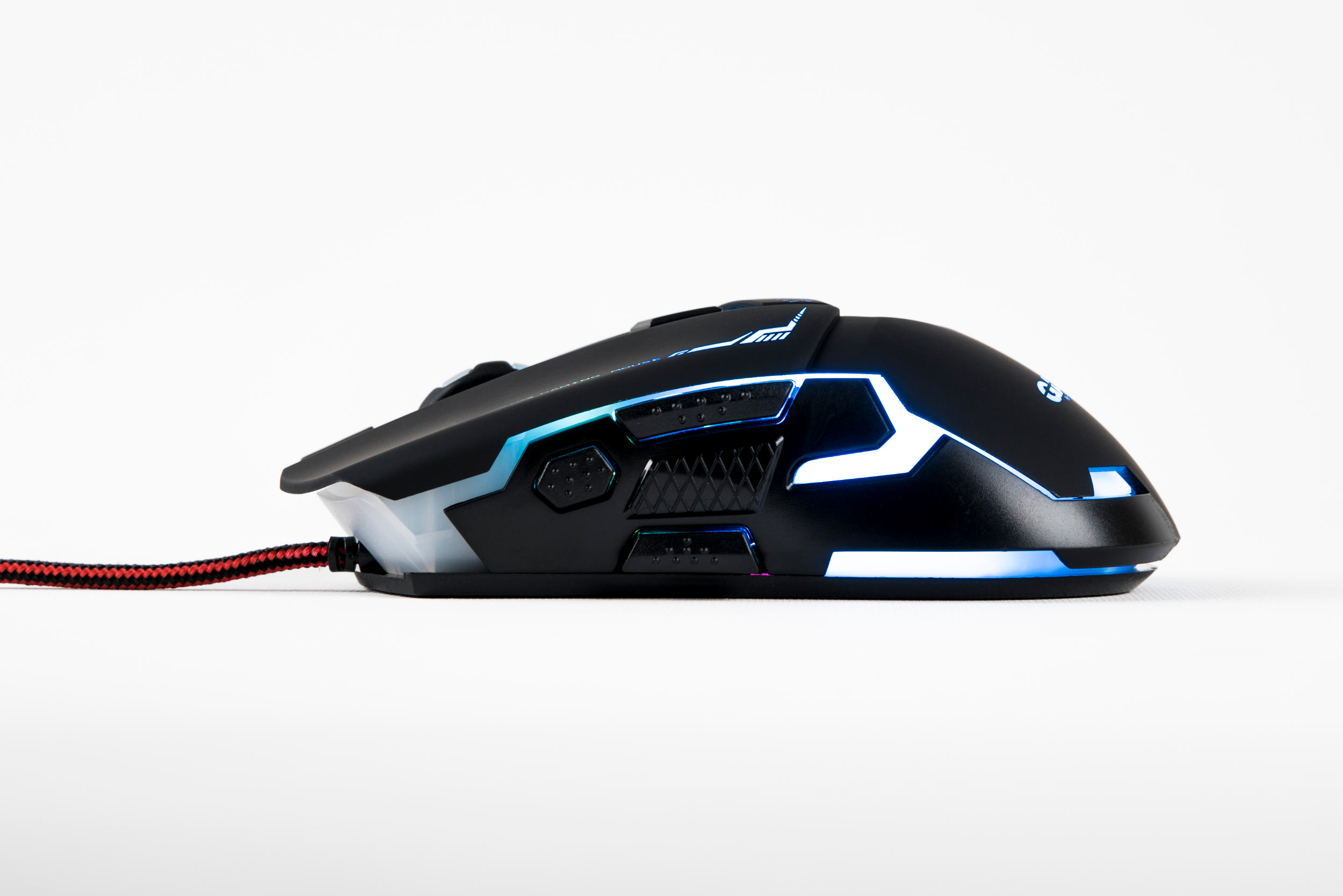 GANG GM 03 3200DPI  Kablolu Programlı Gaming Mouse+Pad