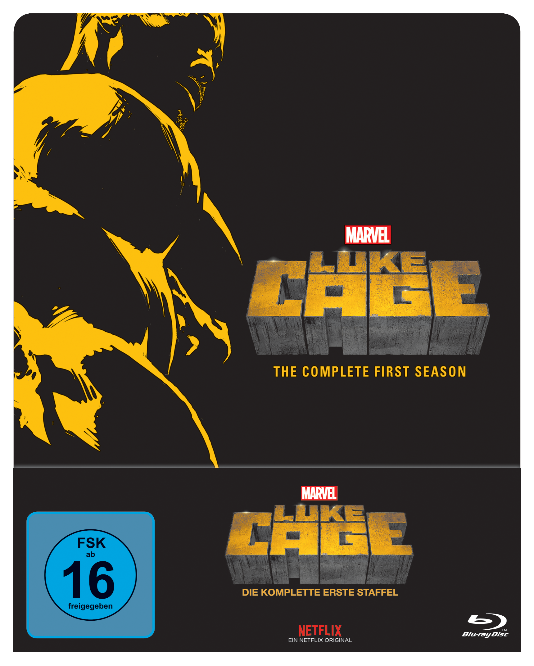 Marvel's Luke Cage: Die komplette 1. Staffel - Steelbook Blu-ray