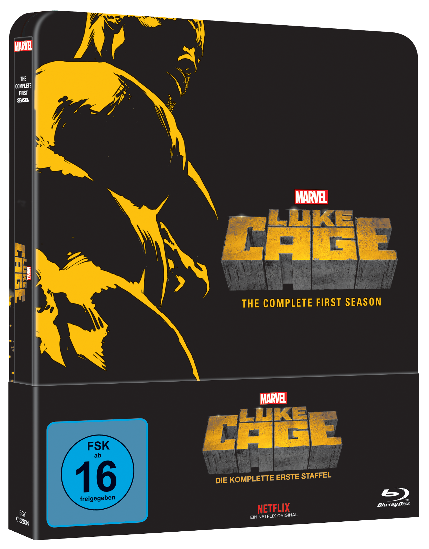 Marvel's Luke Cage: Die komplette 1. Staffel - Steelbook Blu-ray