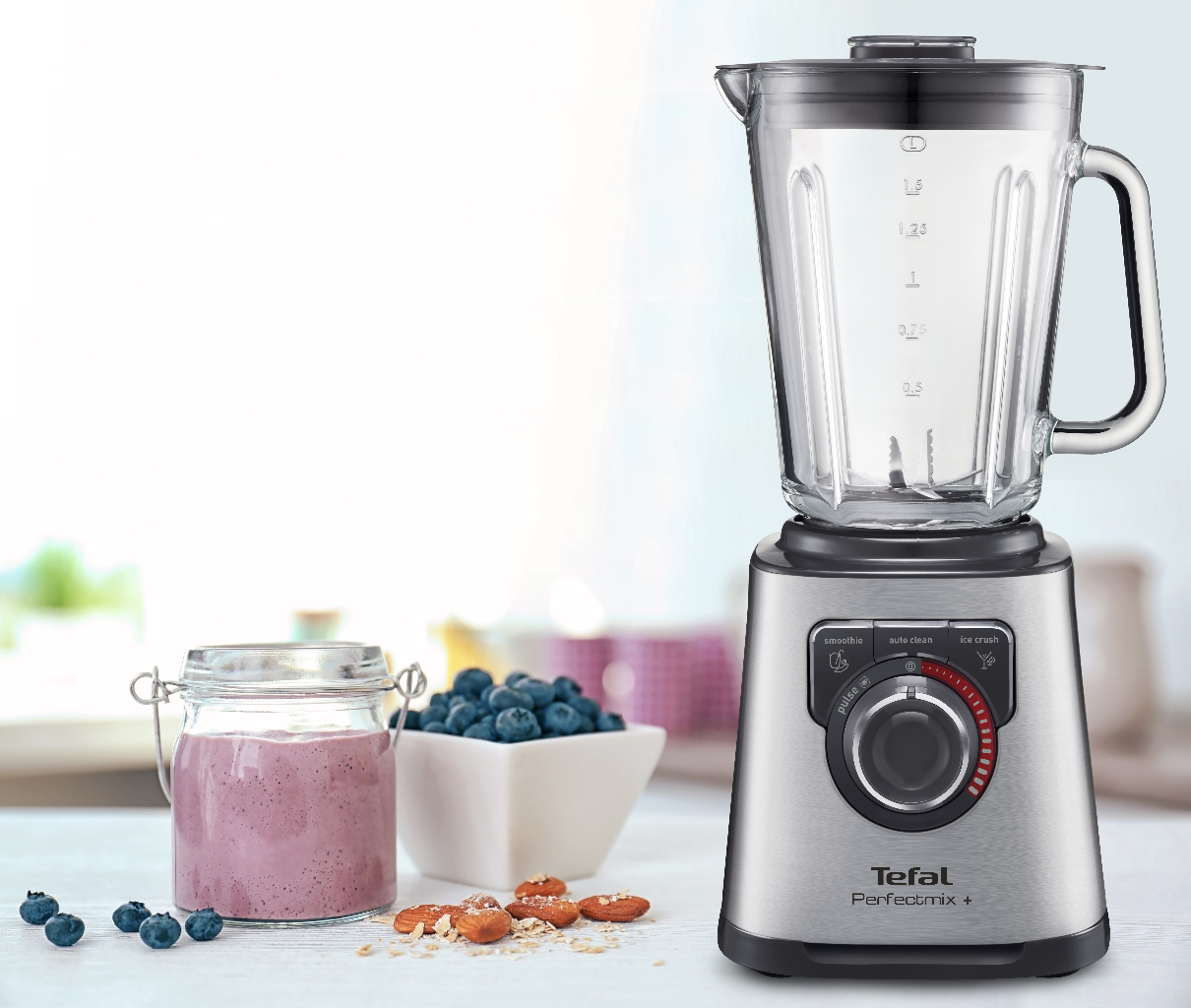 TEFAL Perfectmix+ BL811D RVS