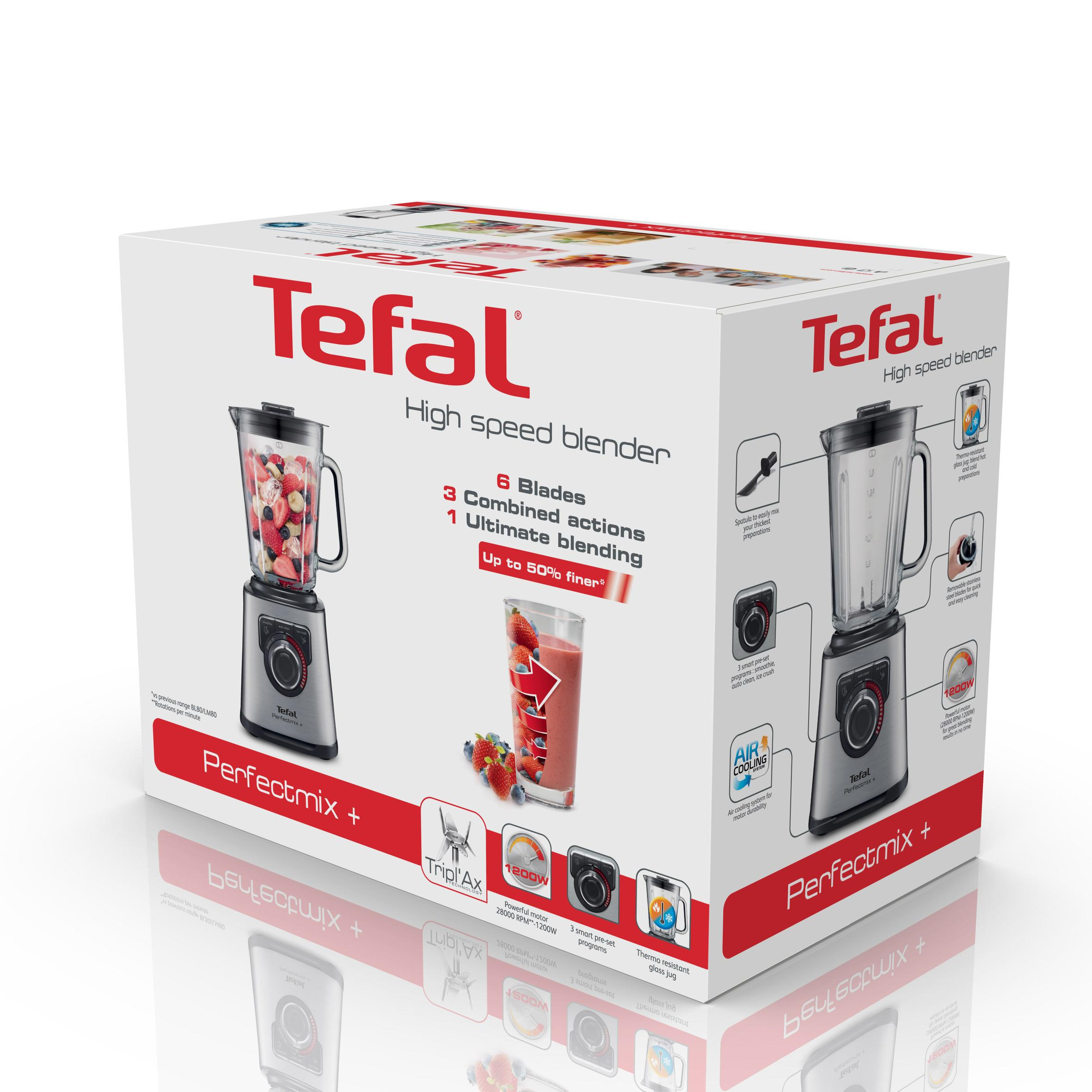 TEFAL Perfectmix+ BL811D RVS