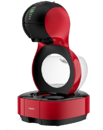 KRUPS Dolce Gusto Lumio KP1305 Rood