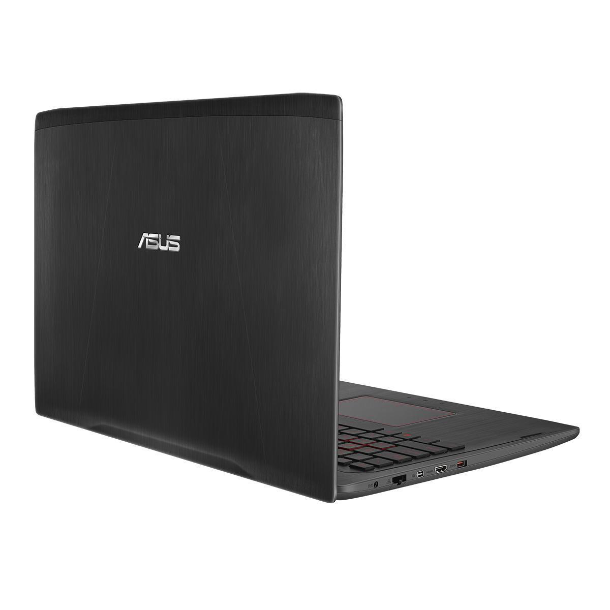 ASUS FX502VM-FY249T - 15,6 Zoll - Intel® Core™ i7 i7-7700HQ - 8 GB - 512 GB - NVIDIA GeForce® GTX 1060 - Windows 10 (64 Bit)