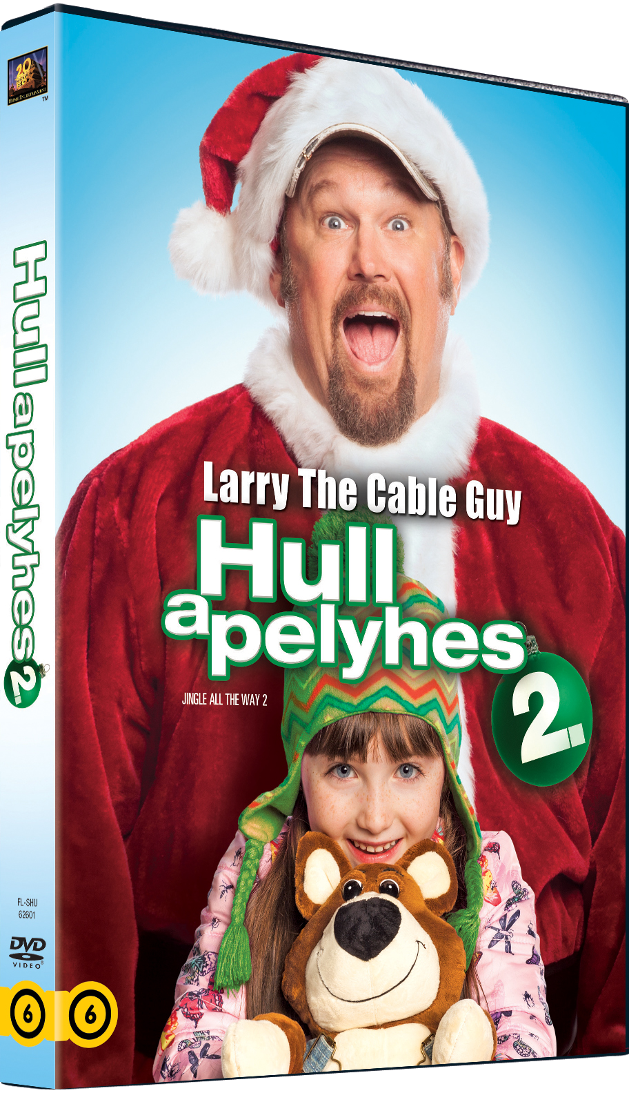 Hull a pelyhes 2. (DVD)