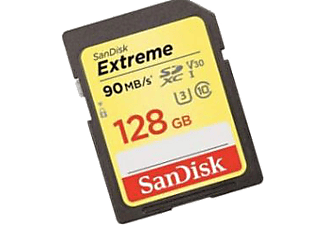 SANDISK 128Gb Sd Kart 90Mb/S Ext Sandısk Sdsdxvf-128G-Gncın Ext Sd 90Mb