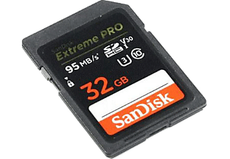 SANDISK 32GB SD Kart 95Mb/S Ext Pro C10  SDSDXXG-032G-GN4IN