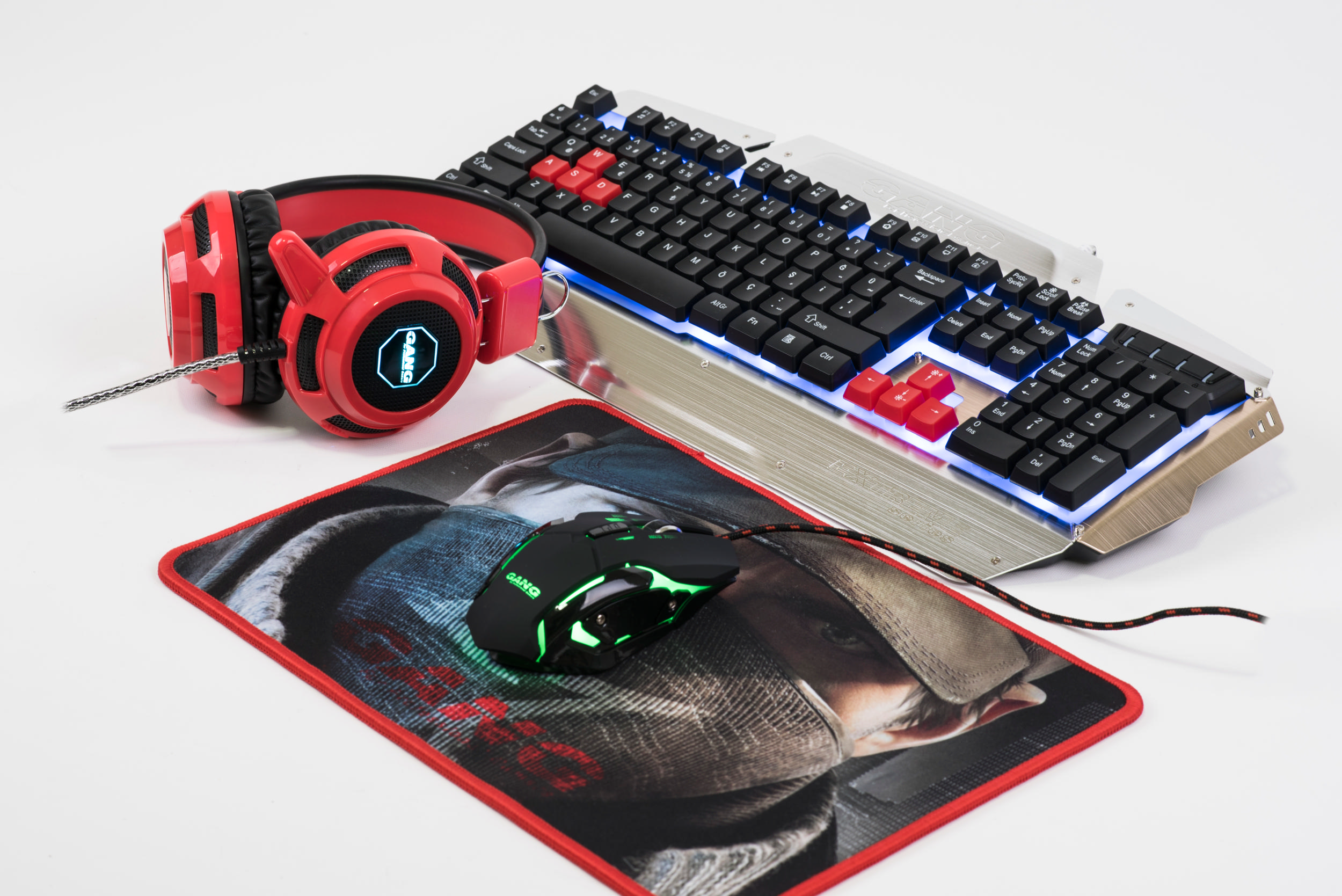 GANG GM 11 4 Kablolu Oyuncu Mouse