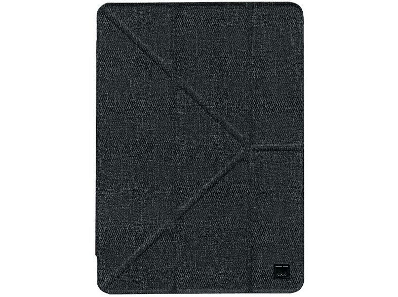 UNIQ Foliocover Kanvas New iPad 9.7'' Zwart (107182)