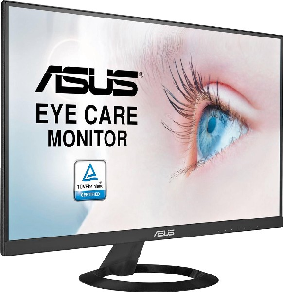 Asus Vz249he 238 ips fhd ultraslim monitor 23.8 led fullhd 6096cm 24 eye care 22.8 5 ms mate 250 nits ultrafino negro 24“ pantalla para pc 605 1920 x 1080 90lm02q0b01670