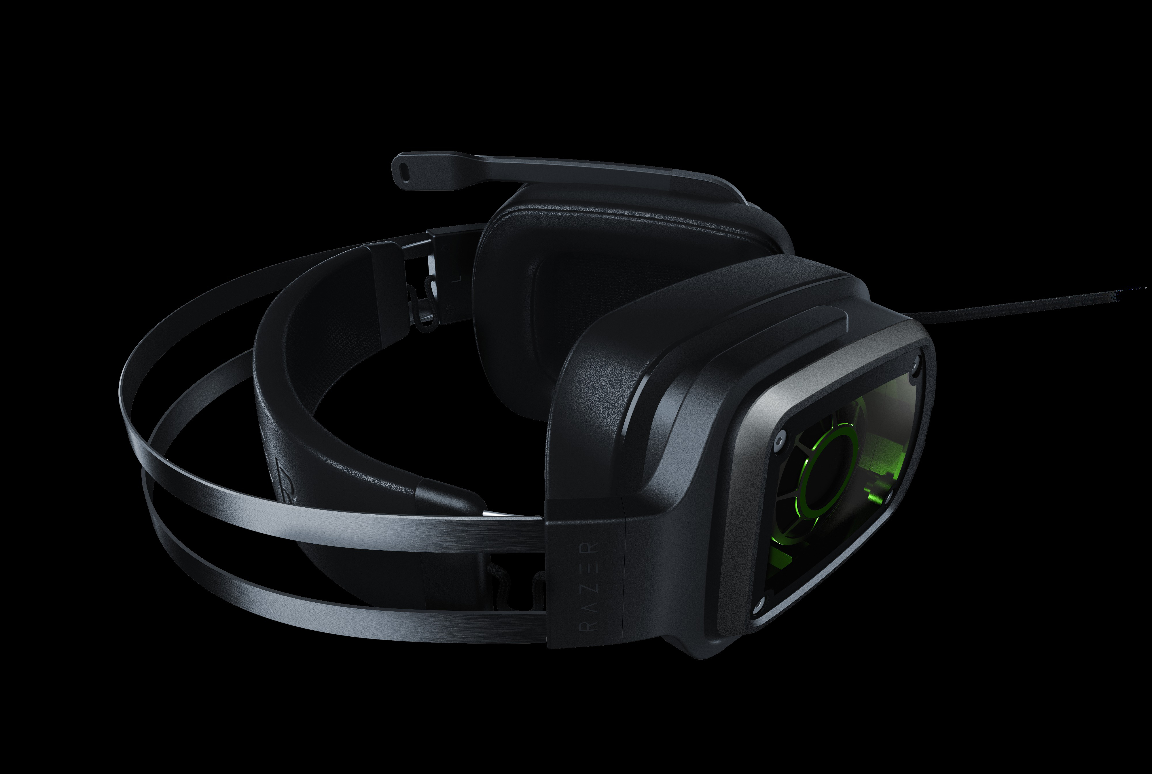 RAZER Razer Tiamat 7.1 V2 Gaming Headset, Over-ear Gaming Headset Schwarz