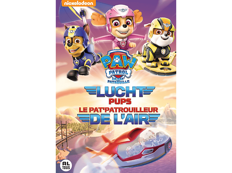 Paw Patrol: Vol.10 - Luchtpups DVD