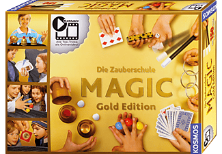 KOSMOS 698232 Zauberschule Magic - Gold Edition Mehrfarbig