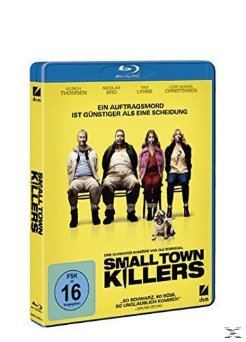Small Town Killers Blu-ray