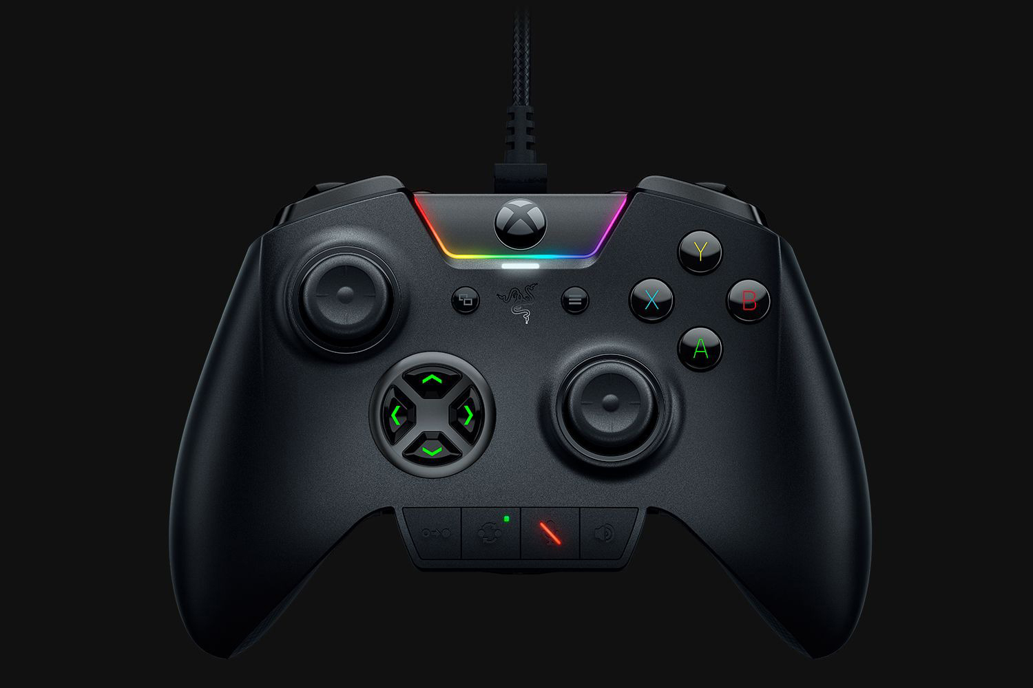 RAZER Wolverine Ultimate Controller Schwarz für Xbox One, PC