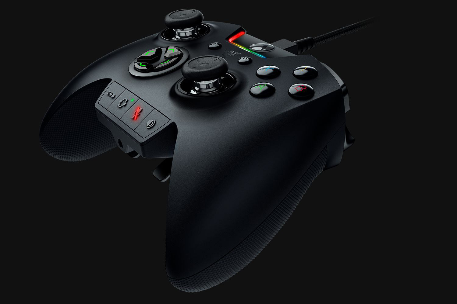 RAZER Wolverine Ultimate Controller Schwarz für Xbox One, PC